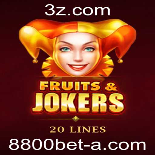 Descubra o Mundo do Jogo FruitsAndJokers20 com 8800bet Win