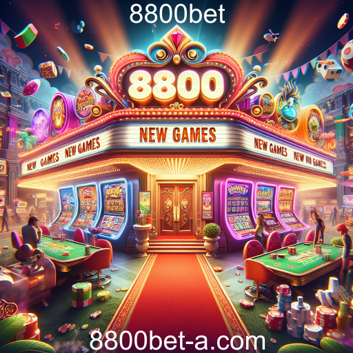 Descubra os Novos Jogos da 8800bet