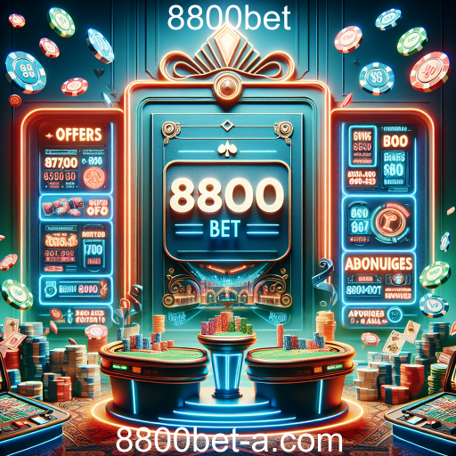 Descubra as Melhores Promoções do 8800bet