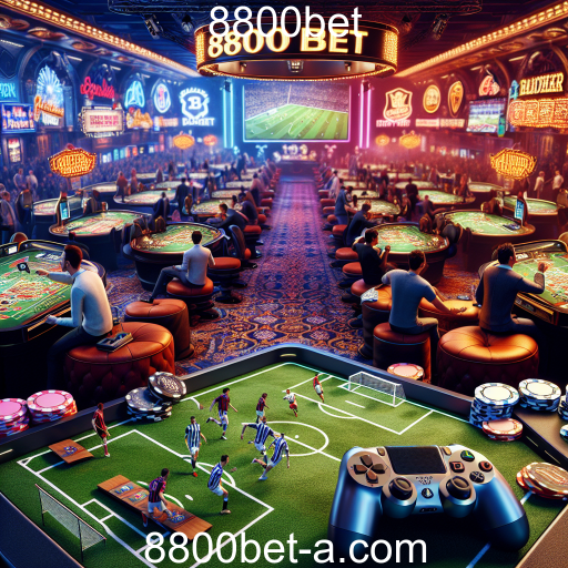 Apostas Esportivas: Uma Nova Era com a 8800bet